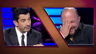 Kenan İmirzalıoğlu, Kim Milyoner Olmak İster'de çok konuşan yarışmacıya dayanamadı! Makineli tüfek gibi