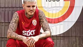 Galatasaray ikinci maçında, gözler Icardi'de