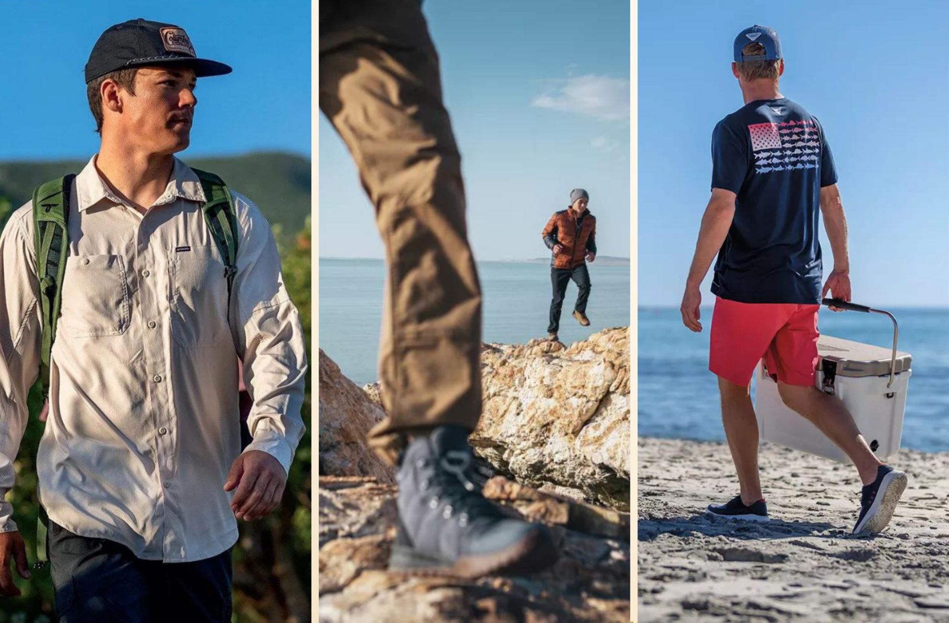 Yazı hem rahat hem havalı geçirin! Columbia'da %50'ye varan indirimler