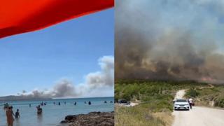 Çeşme'de korkutan görüntülerin ardından acı haber geldi! Yangında 3 kişi hayatını kaybetti