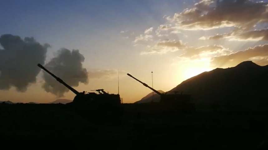Irak ve Suriye'nin kuzeyinde terör örgütüne darbe! MSB açıkladı