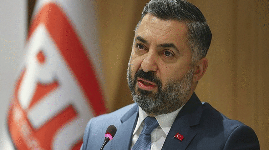 RTÜK Başkanı Şahin'den 'vatanperver' medyaya teşekkür: Millet geçilmez