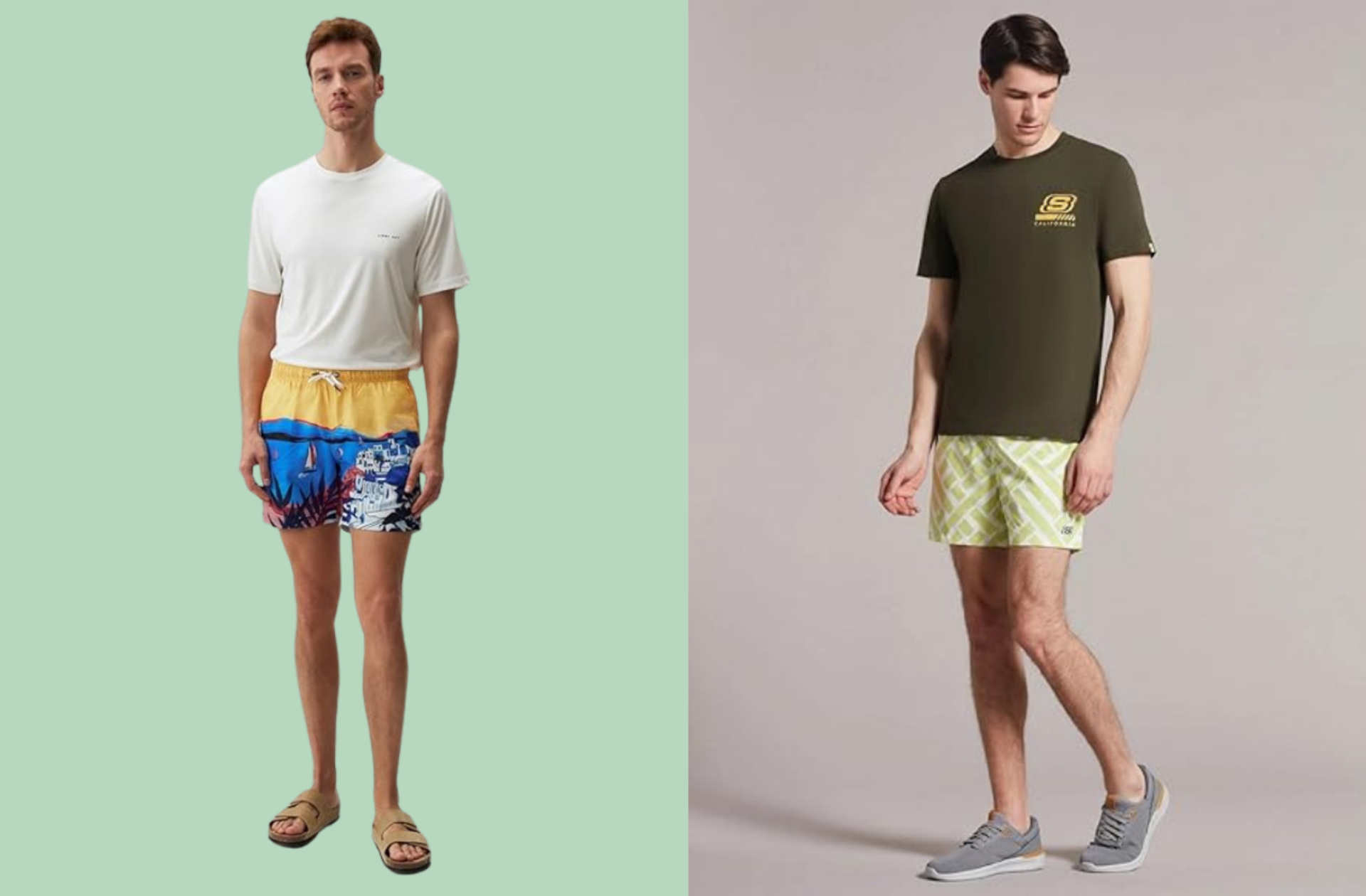 Plaj stilinizle göz kamaştırın! En rahat ve havalı erkek deniz şortları