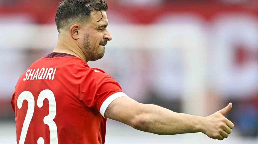 Xherdan Shaqiri, İsviçre Milli Takımı’nı bıraktığını açıkladı