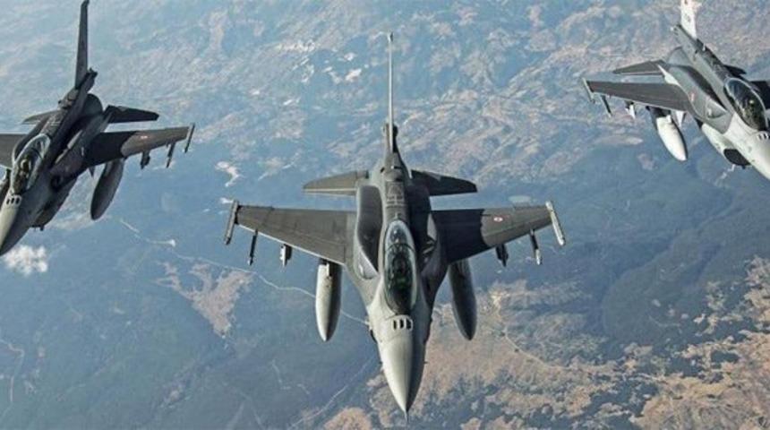 TSK'dan Kuzey Irak'a hava harekatı! 