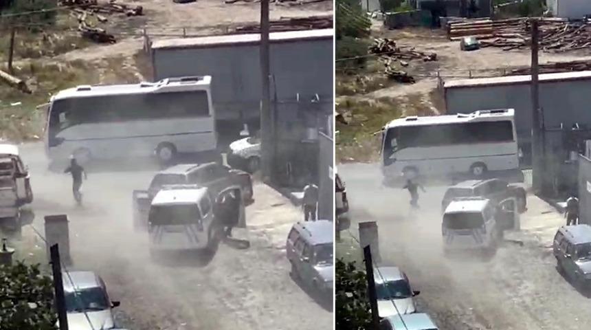 Nefes kesen kovalamaca! Polisten kaçan hükümlü takiple yakalandı