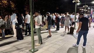 İstanbul'da Marmaray arızalandı! Duraklarda yoğunluk oluştu