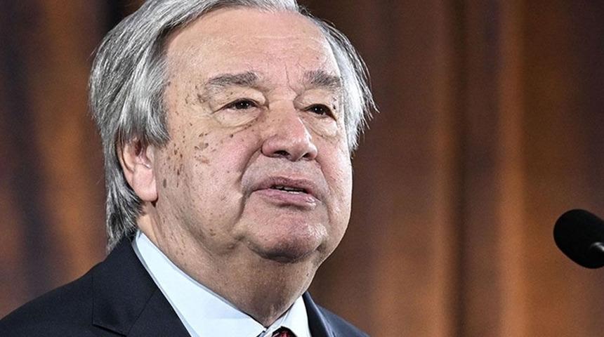 BM Genel Sekreteri Guterres: 'Gazze'de her yer potansiyel ölüm bölgesi'