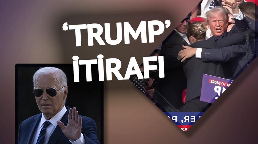 Suikast girişimi öncesi Trump'ı hedef gösteren Biden ağız değiştirdi: Öyle demek istememiştim!