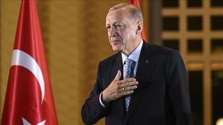 Cumhurbaşkanı Erdoğan'dan CHP'ye taziye mesaj