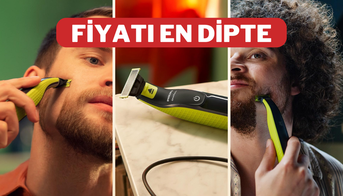 Jilete elveda! Pratik tıraş deneyimi sunan Philips One Blade indirimde