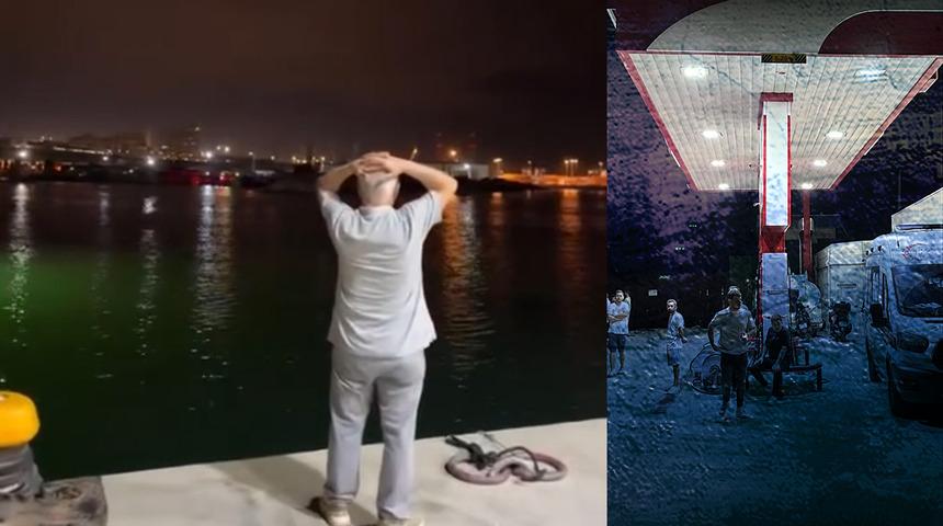 İstanbul'da geceleyin marina faciası: Acı haberin gelişini böyle beklediler!