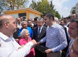 Vatandaşlar TOKİ istedi! Bakan Kurum 'hayırlı olsun' diye yanıt verdi