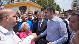 Vatandaşlar TOKİ istedi! Bakan Kurum 'hayırlı olsun' diye yanıt verdi
