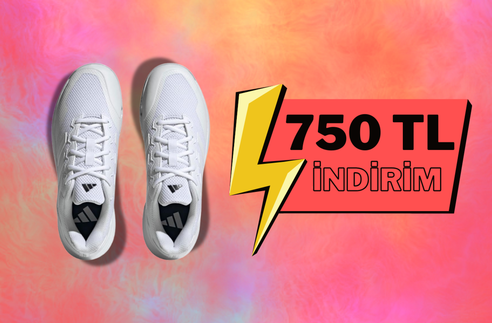 Fiyatı 1462 TL'ye düştü! Adidas'ın GameCourt 2 modeli Prime Day'e özel indirimde