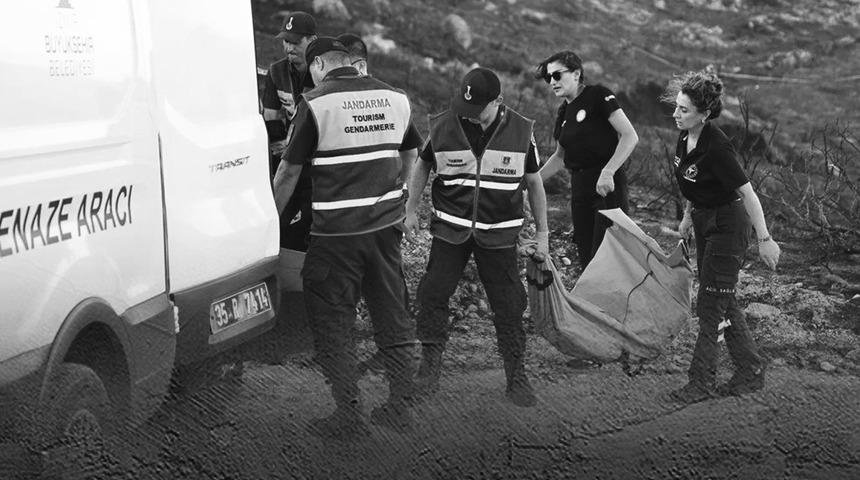 Çeşme'deki orman yangınında acı detaylar... Panikle yanlış yöne koşmuş 3'ü de hayatını kaybetmişti