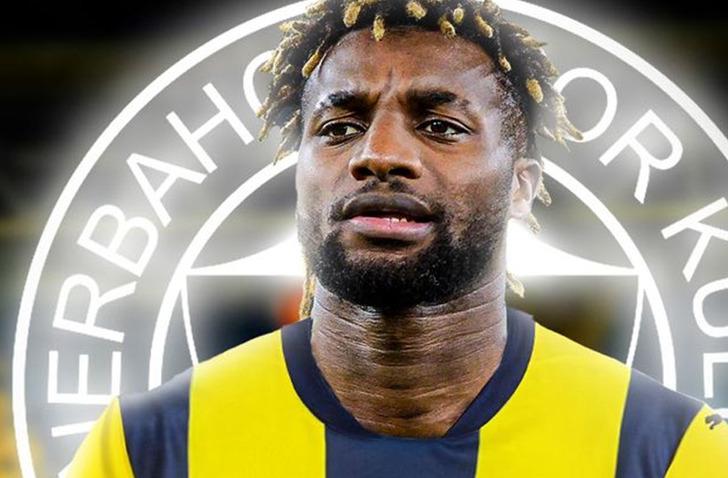 Fenerbahçe'den bir transfer bombası daha! Allan Saint-Maximin, bu akşam ...