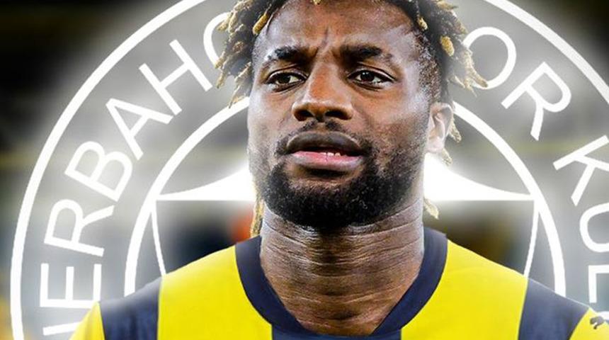 Fenerbahçe'den bir transfer bombası daha! Allan Saint-Maximin, bu akşam İstanbul'a geliyor