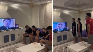 Kurtlar Vadisi izleyen gençlerden eğlenceli anlar! Televizyonda Laz Ziya'nın sesini duyar duymaz hazır ola geçtiler