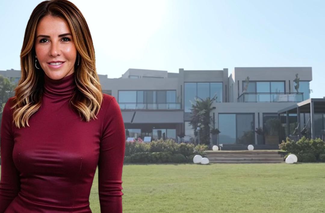Acun Ilıcalı'nın eski eşi Zeynep Yılmaz Bodrum Cennet Koyu'ndaki villasıyla g&uuml;ndemde! L&uuml;ks detaylar dikkat &ccedil;ekiyor