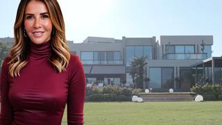 Acun Ilıcalı'nın eski eşi Zeynep Yılmaz Bodrum Cennet Koyu'ndaki villasıyla gündemde! Lüks detaylar dikkat çekiyor