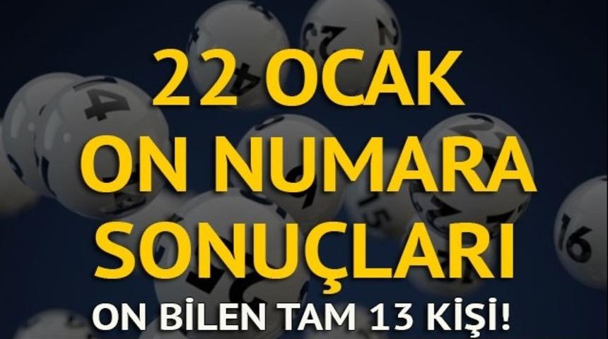 On Numara sonu&ccedil;ları 22 Ocak - MPİ On Numara 807. haftasında on bilen 13 kişi &ccedil;ıktı!