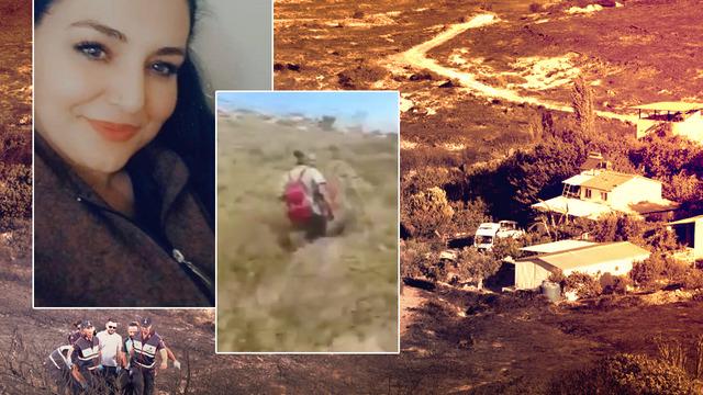Çeşme'deki yangında hayatlarını kaybetmişlerdi! Son görüntüleri ortaya çıktı... Ölmeden önce kaydetmiş: Dağa doğru kaçmaya çalışıyoruz 