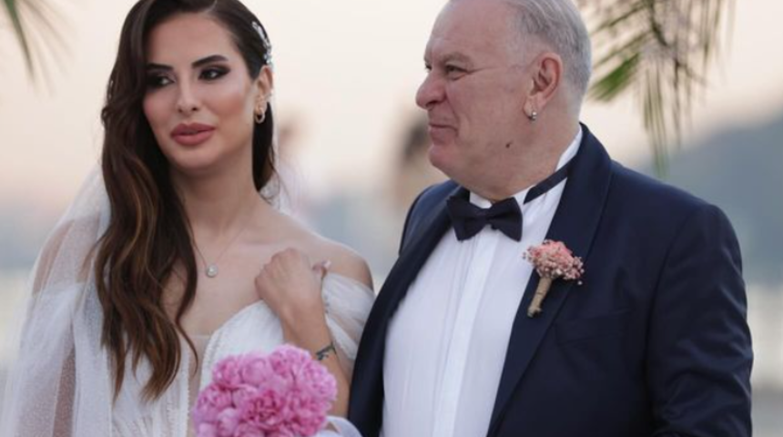 26 yaş küçük eşiyle balayına doymadı! Burak Sergen ultra lüks balayı odasını böyle gösterdi