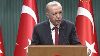 Cumhurbaşkanı Erdoğan kabine toplantısında konuştu! 'Türkiye tek bir bloğa sıkıştırılamaz'