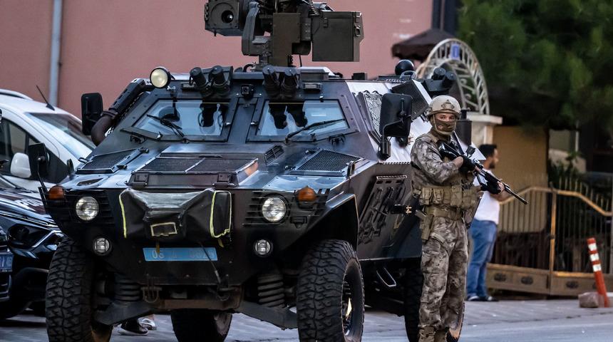 Ankara'da silahlı saldırı! Başından vurulan kişi hayatını kaybetti! Polis mahalleye giriş çıkışları kapattı