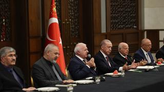 Cumhurbaşkanı Erdoğan, Mah-ı Muharrem Oruç Açma Lokması programına katıldı: 'Bizi kimse ayıramaz, aramıza nifak duvarları öremez'