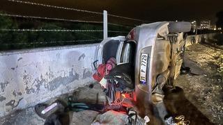 Hatay'daki trafik kazasında 1'i ağır 2 kişi yaralandı