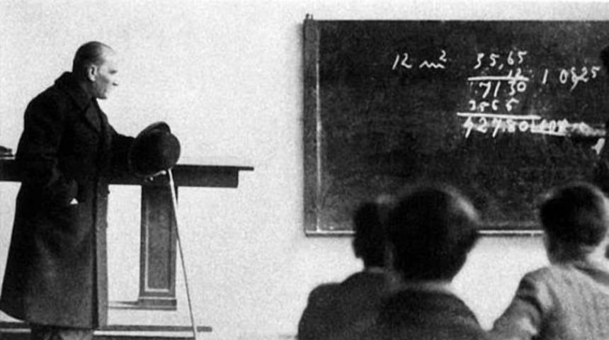 MEB'de yeni skandal! Atat&uuml;rk'&uuml;n adı sadece bir c&uuml;mlede ge&ccedil;ti