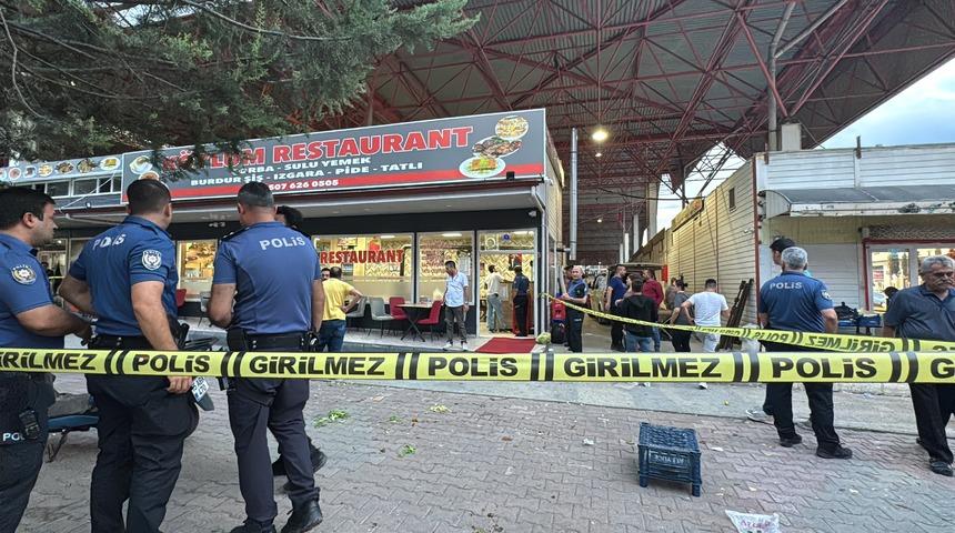 Burdur'da silahın kabzasıyla kayınpederini yaralayan damat yakalandı