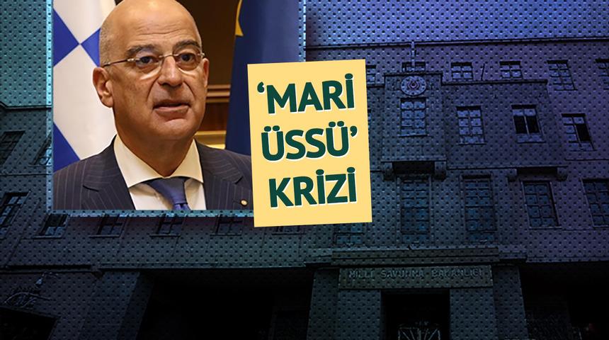 Yunan bakan Dendias'a Türkiye'den çok sert tepki! MSB: Yalan ve iftira dolu açıklamayı şiddetle kınıyoruz