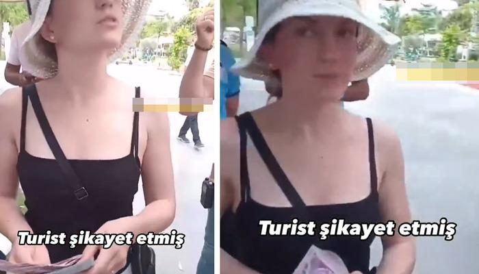 Esnaf nar suyu için 1200 TL alınca turist şikayetçi oldu! Parası iade edildi