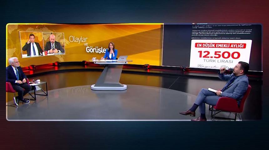 'Senin gibi devletten maaş alanları...' Canlı yayında gerilim! O sözler tartışmayı alevlendirdi 'Memur maaşı değil, danışmanlık maaşı'