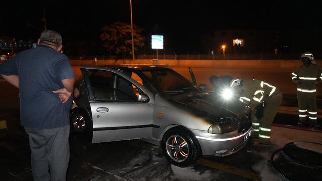 Galeriden aldığı otomobil evine dönemeden alev aldı! Kırıkkale'de ikinci el araç şoku: 'Arabanın hiçbir sıkıntısı yok' dediler