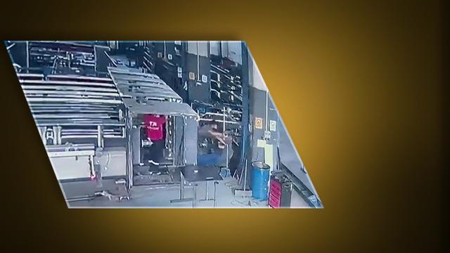 Öldüren kafa! Klimacı cinayeti anbean kamerada... Korkunç görüntü