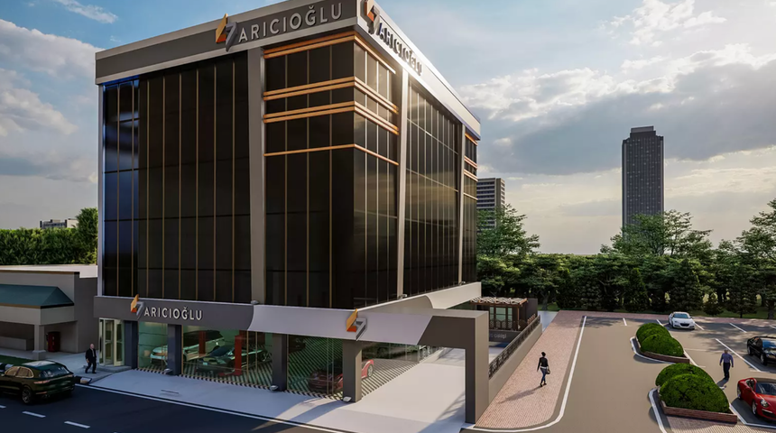 Arceo göz kamaştıran jantını tanıttı: Berlin!