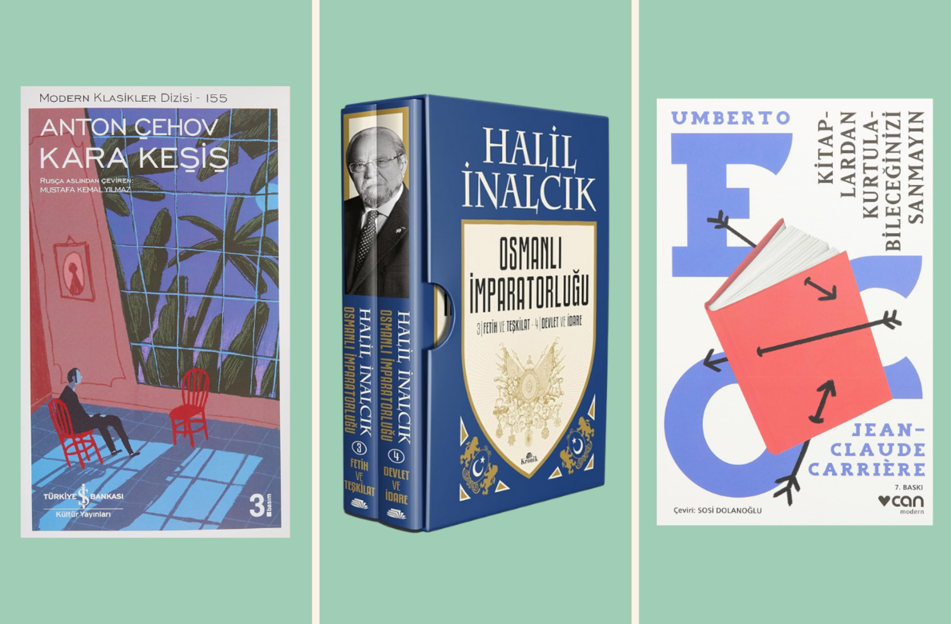 Kitap kurtları buraya! İlber Ortaylı'nın Prime Day kitap önerileri burada