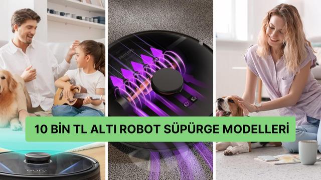 Prime Day robot süpürge indirimi bekleyenleri sevindiriyor! 10 bin TL altı modeller burada
