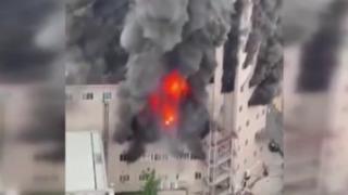 Çin’de alışveriş merkezinde yangın faciası: 6 ölü