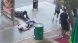 'Kafe önüne park edemezsin' kavgası kanlı bitti! Yaralılar var