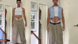 Bu yazın erkek modası diyerek paylaştı! Sosyal medyadan tepkiler gecikmedi... Biz nasıl bir döneme denk geldik?