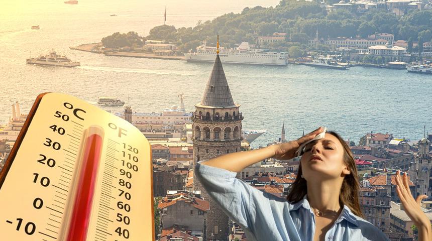 Sıcak hava İstanbul'u esir aldı, nem oranı %100'e ulaşarak rekor kırdı! AKOM ve Meteoroloji'den yeni uyarı! 18 Temmuz son hava durumu tahminleri...