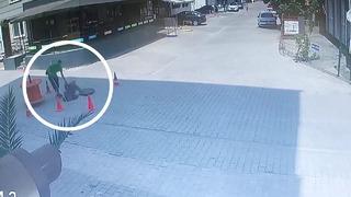 Kapağı açık bıraktılar, kazaya davet çıkardılar! Görme engelli çift kapağı açık rögara düştü