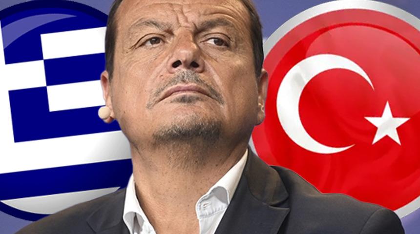 Ergin Ataman'dan Yunanistan açıklaması! ''Ailem, Yunanistan'a gelemiyor! Onlarca mektup yazıyorsun, konsolosluğu arıyorsun..."