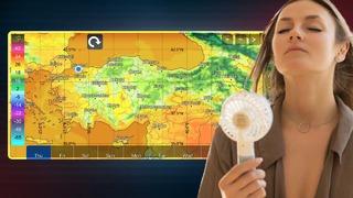 Prof. Dr. Orhan Şen haritada gösterdi, önümüzdeki 5 güne dikkat çekti '30-40 sene önce çok zordu' Meteoroloji son dakika 18 - 22 Temmuz hava durumu tahmini