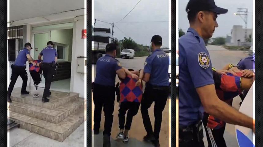 Bakan Yerlikaya 'gereği yapıldı' diyerek duyurdu! Kutsal kitaba hareket etti, yaka paça gözaltına alındı